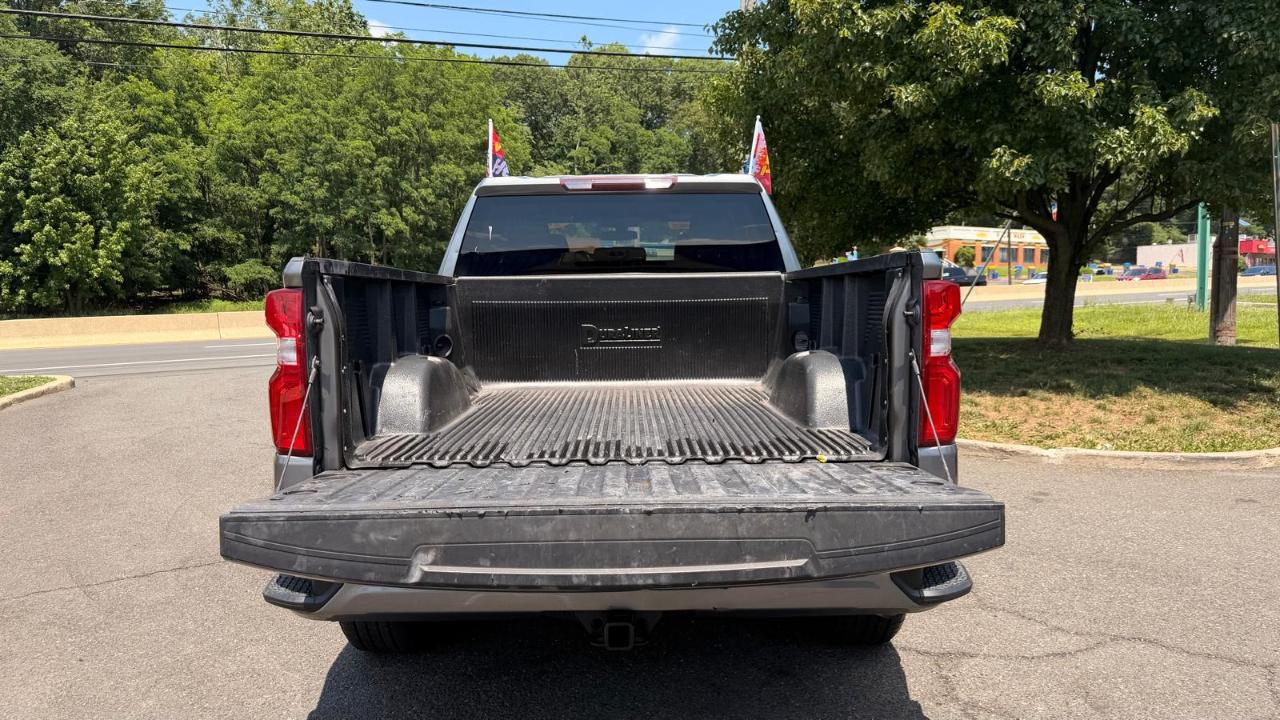 Chevrolet Silverado 1500 Custom Double Cab 2WD 2021