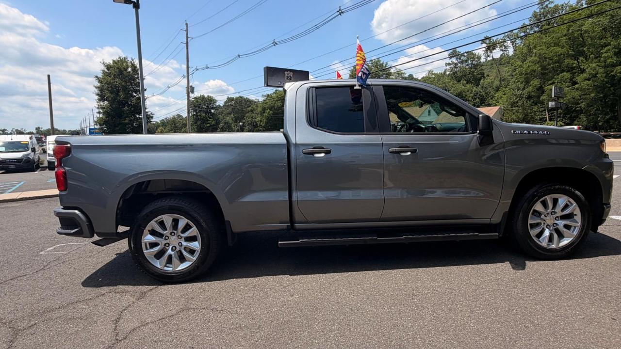 Chevrolet Silverado 1500 Custom Double Cab 2WD 2021