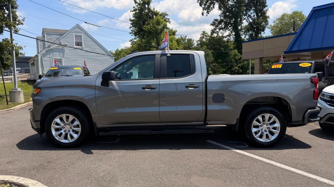 Chevrolet Silverado 1500 Custom Double Cab 2WD 2021