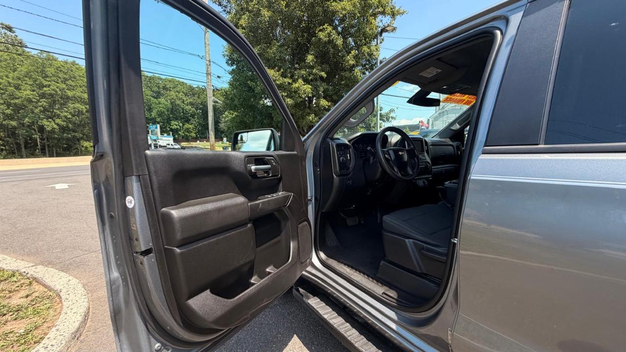 Chevrolet Silverado 1500 Custom Double Cab 2WD 2021