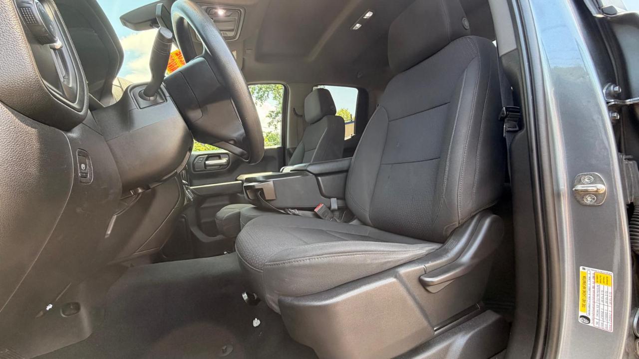 Chevrolet Silverado 1500 Custom Double Cab 2WD 2021