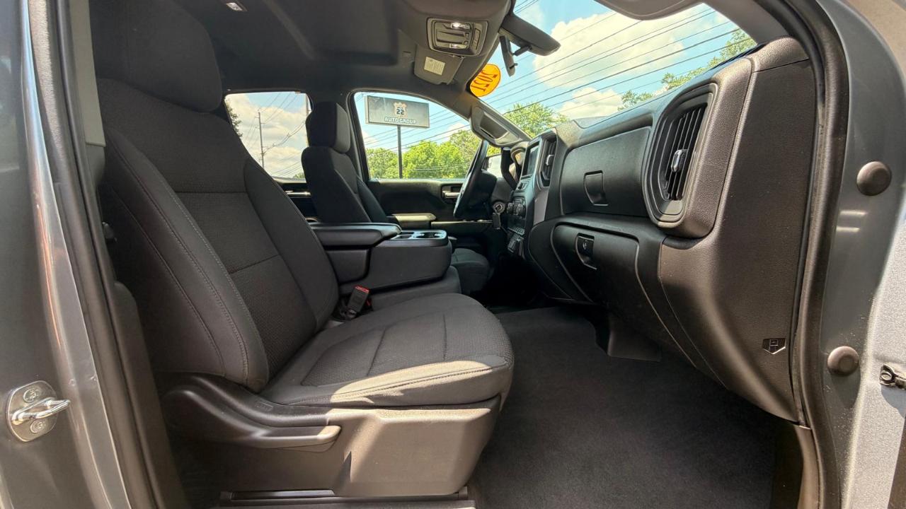 Chevrolet Silverado 1500 Custom Double Cab 2WD 2021