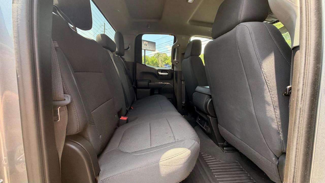 Chevrolet Silverado 1500 Custom Double Cab 2WD 2021