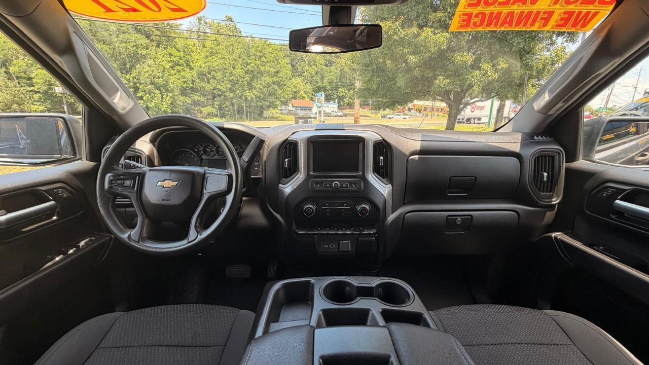 Chevrolet Silverado 1500 Custom Double Cab 2WD 2021