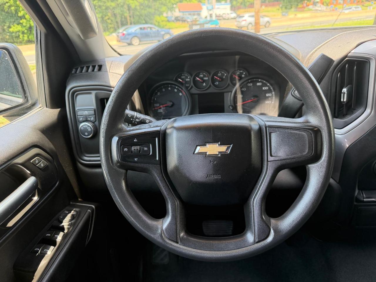 Chevrolet Silverado 1500 Custom Double Cab 2WD 2021