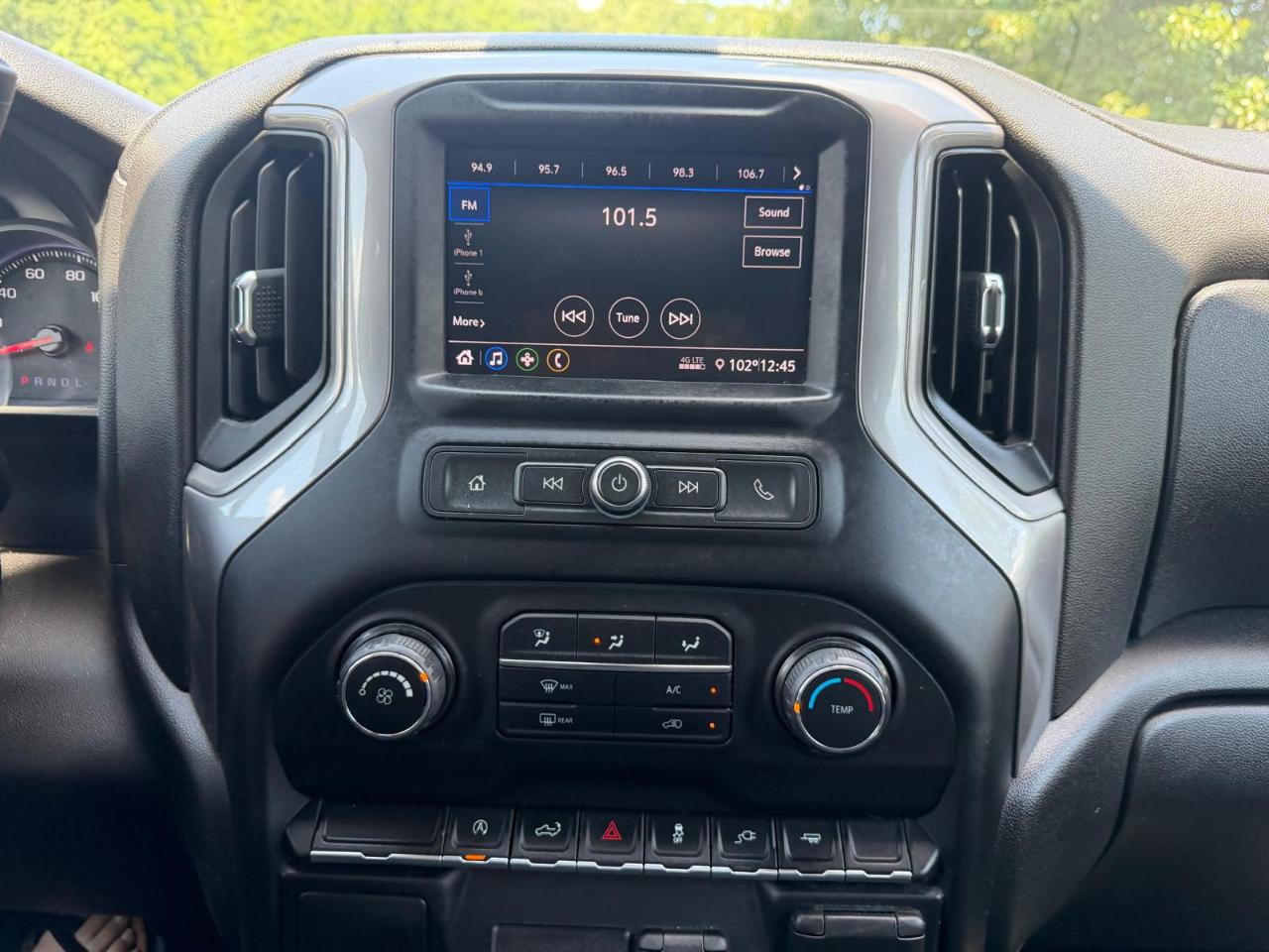 Chevrolet Silverado 1500 Custom Double Cab 2WD 2021