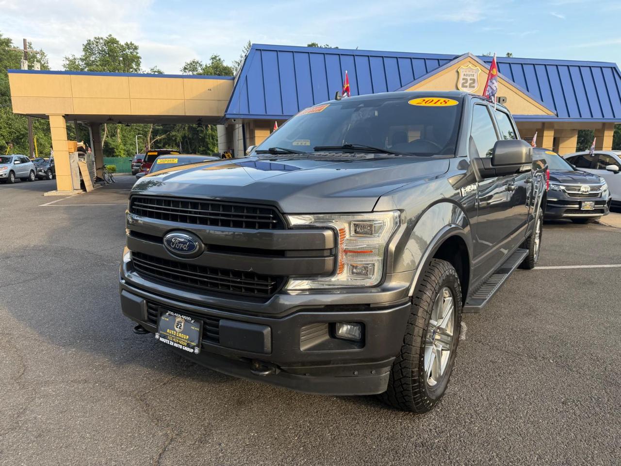 Ford F-150 XLT SuperCrew 5.5-ft. Bed 4WD 2018
