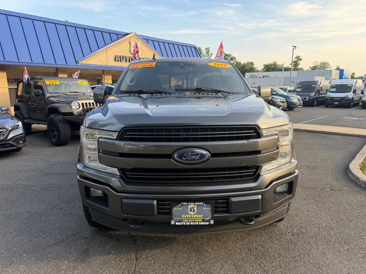 Ford F-150 XLT SuperCrew 5.5-ft. Bed 4WD 2018
