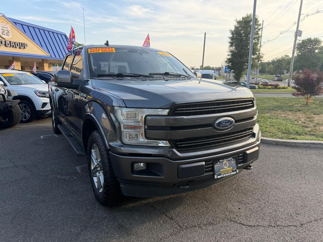 Ford F-150 XLT SuperCrew 5.5-ft. Bed 4WD 2018