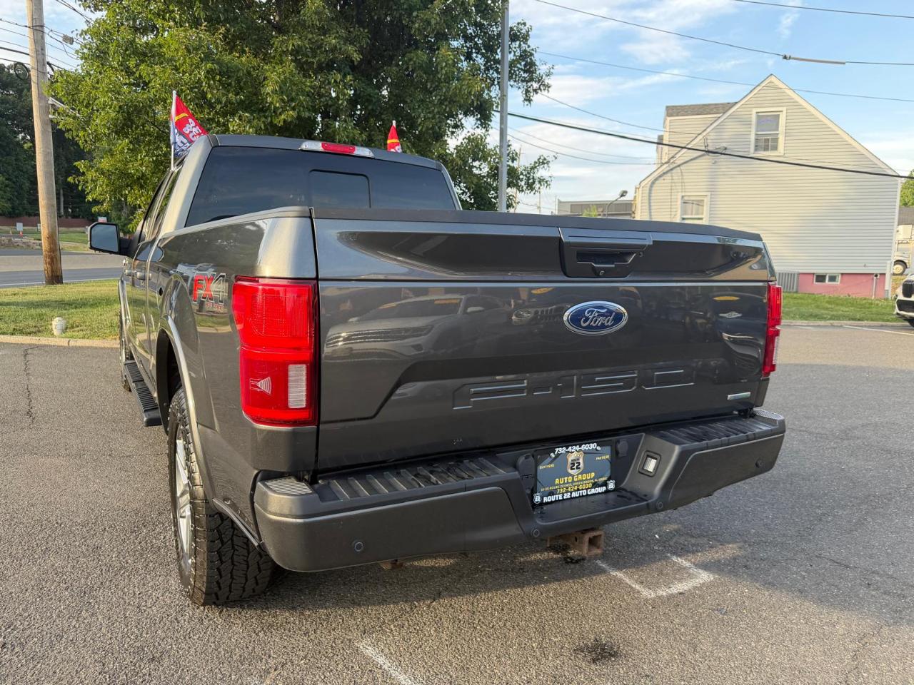 Ford F-150 XLT SuperCrew 5.5-ft. Bed 4WD 2018