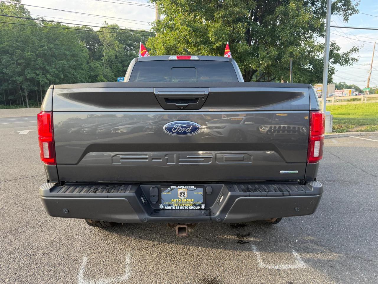 Ford F-150 XLT SuperCrew 5.5-ft. Bed 4WD 2018