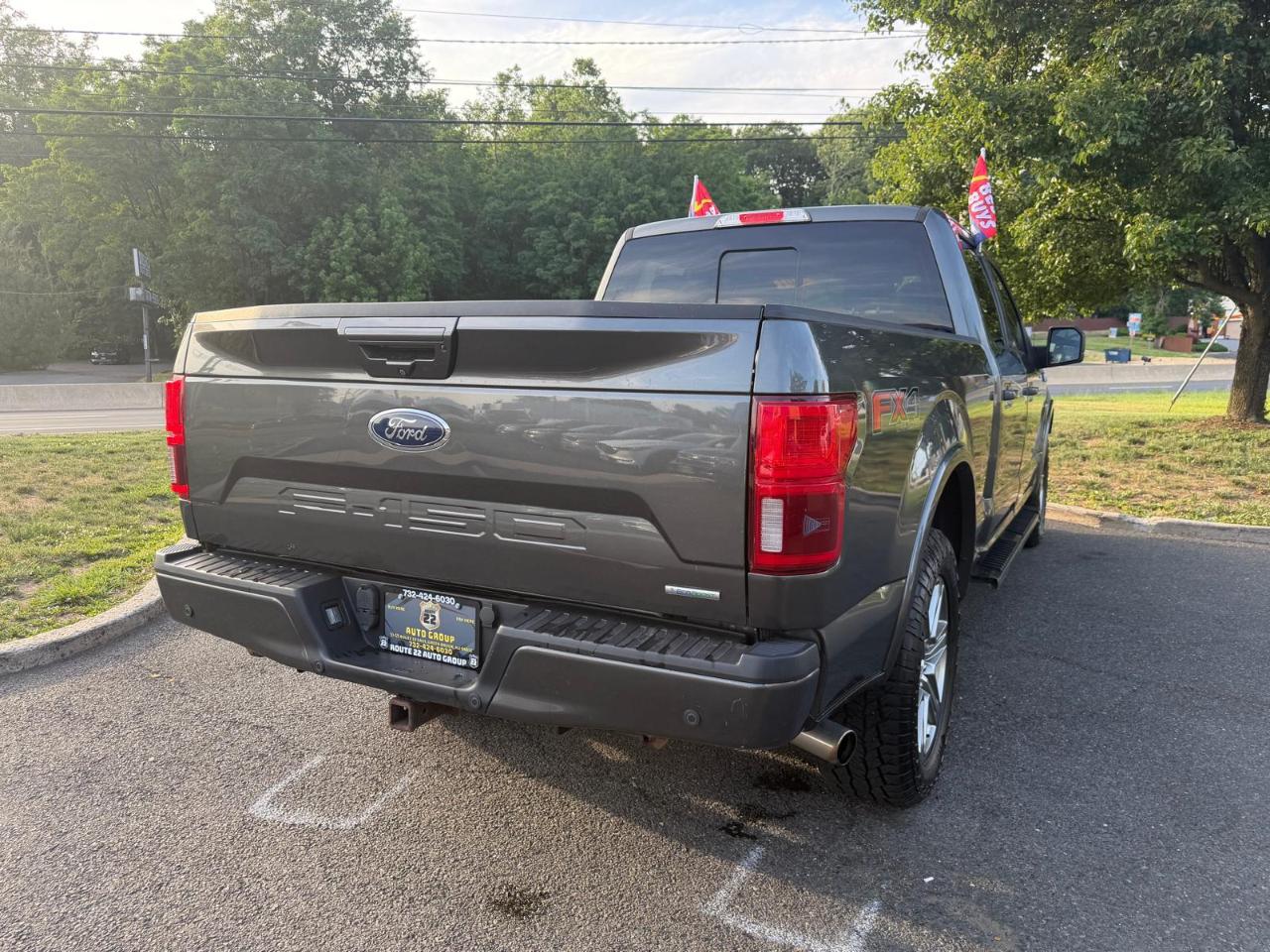 Ford F-150 XLT SuperCrew 5.5-ft. Bed 4WD 2018
