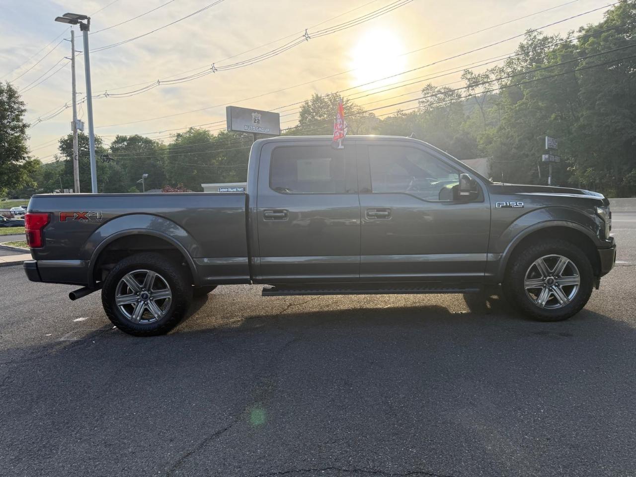 Ford F-150 XLT SuperCrew 5.5-ft. Bed 4WD 2018
