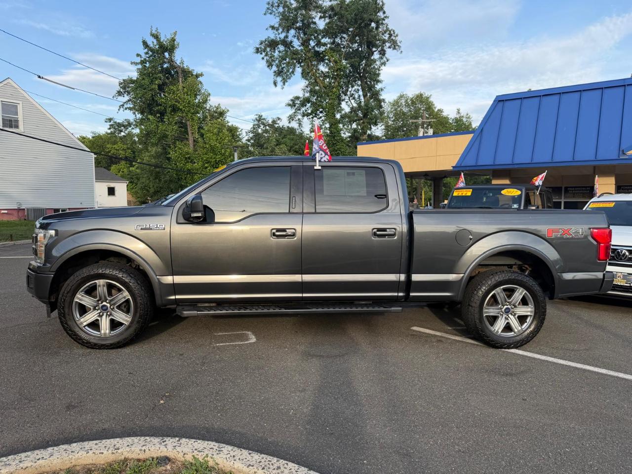 Ford F-150 XLT SuperCrew 5.5-ft. Bed 4WD 2018