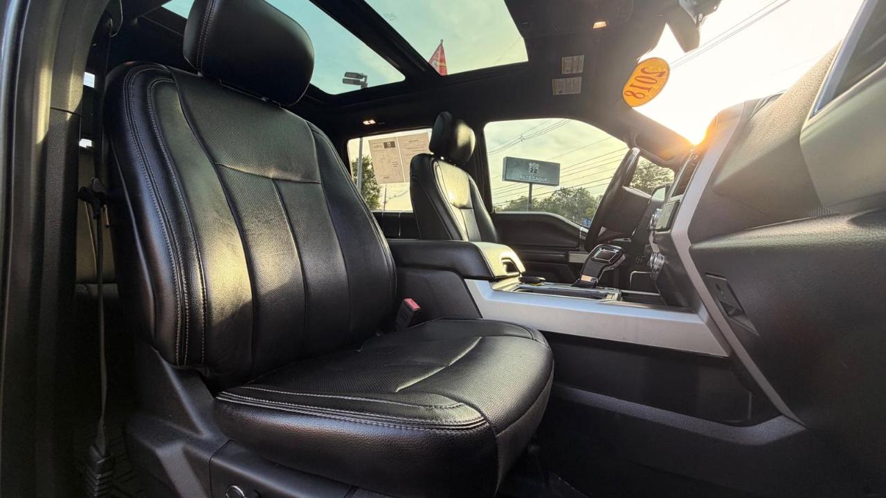 Ford F-150 XLT SuperCrew 5.5-ft. Bed 4WD 2018