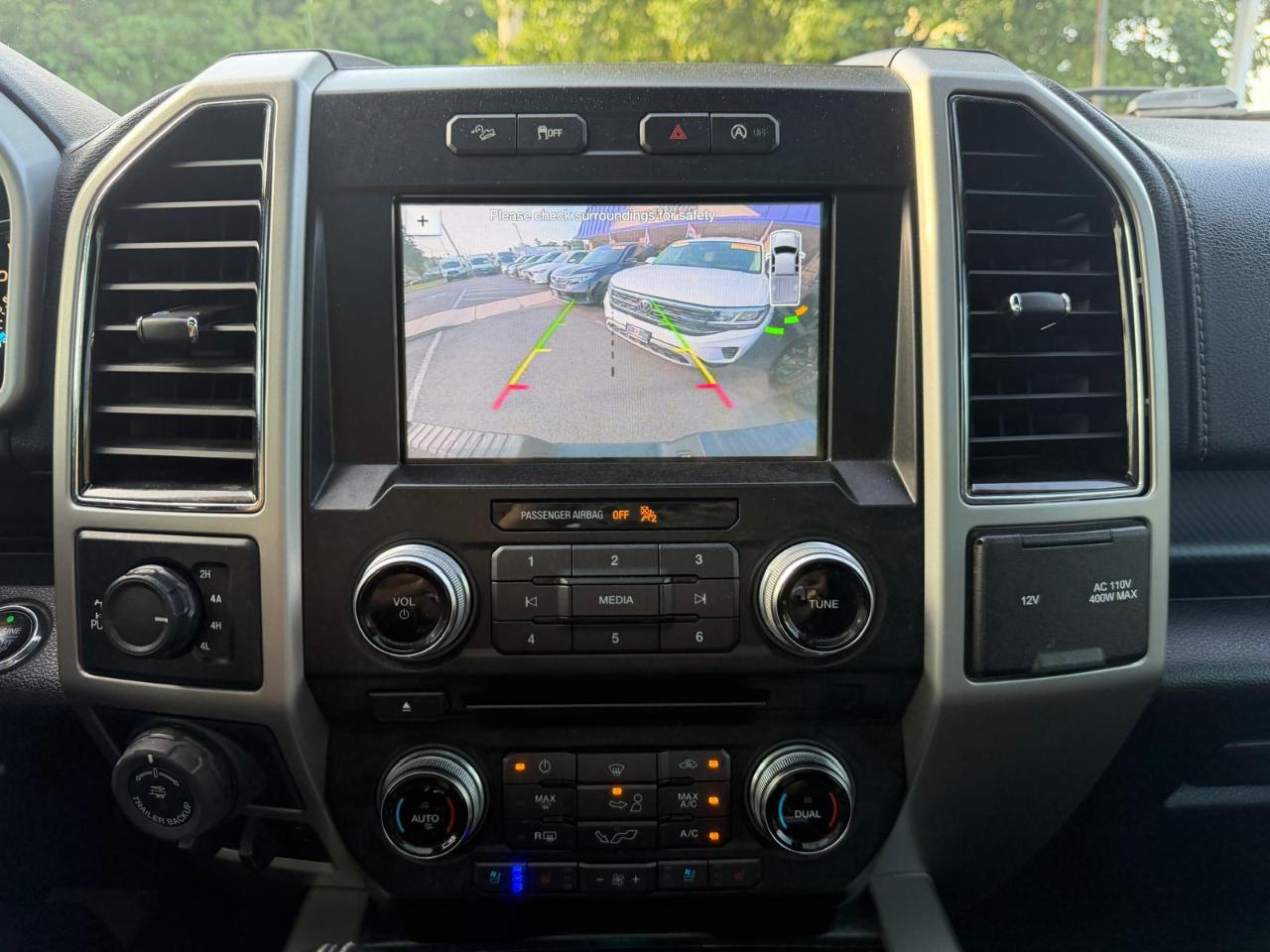 Ford F-150 XLT SuperCrew 5.5-ft. Bed 4WD 2018