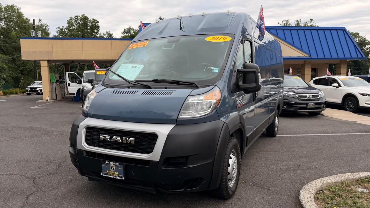 RAM Promaster 3500 High Roof w/Extended Length 2019