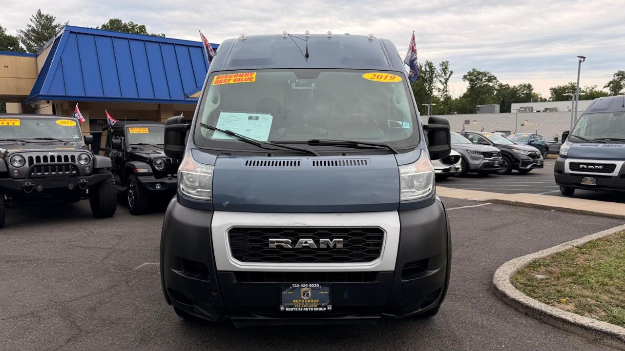 RAM Promaster 3500 High Roof w/Extended Length 2019