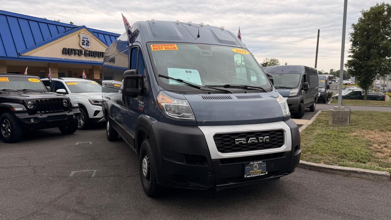 RAM Promaster 3500 High Roof w/Extended Length 2019