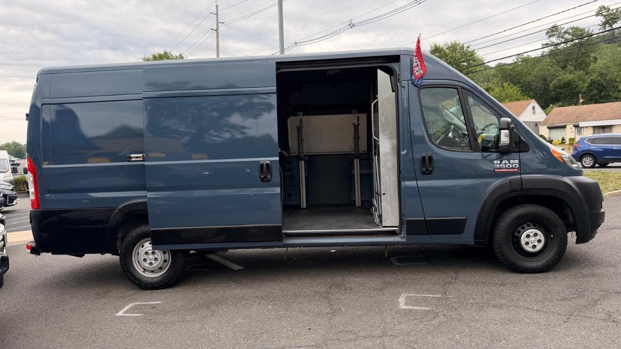RAM Promaster 3500 High Roof w/Extended Length 2019