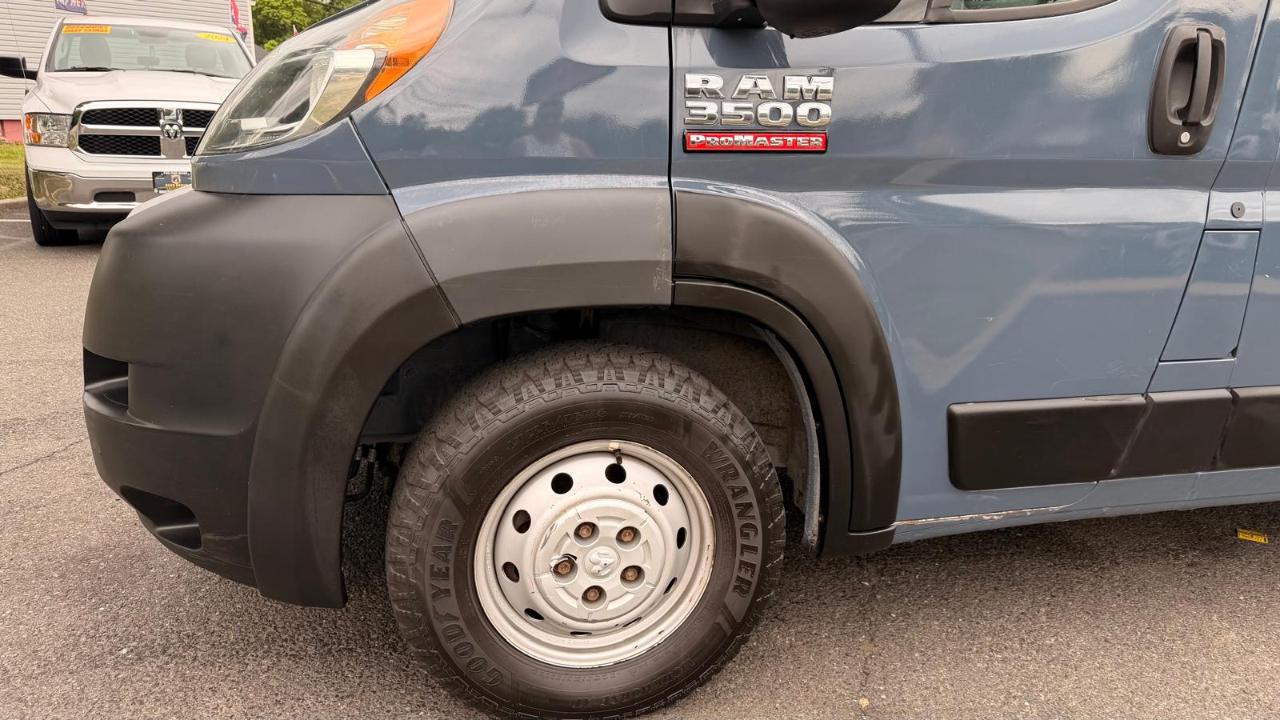 RAM Promaster 3500 High Roof w/Extended Length 2019