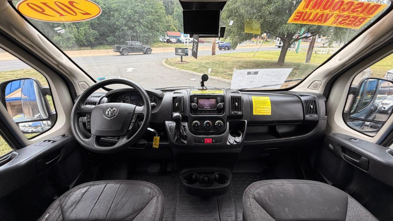 RAM Promaster 3500 High Roof w/Extended Length 2019