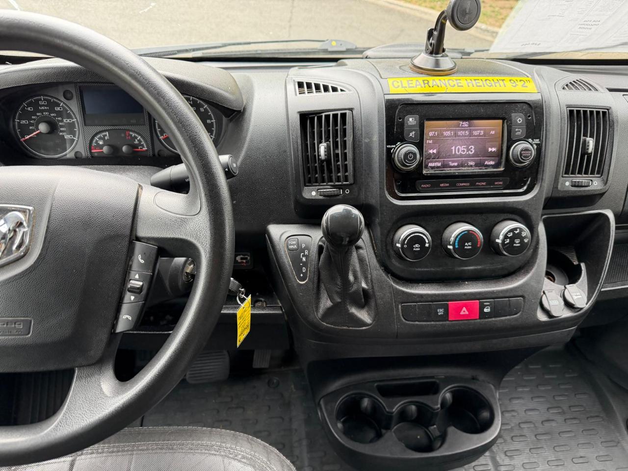 RAM Promaster 3500 High Roof w/Extended Length 2019