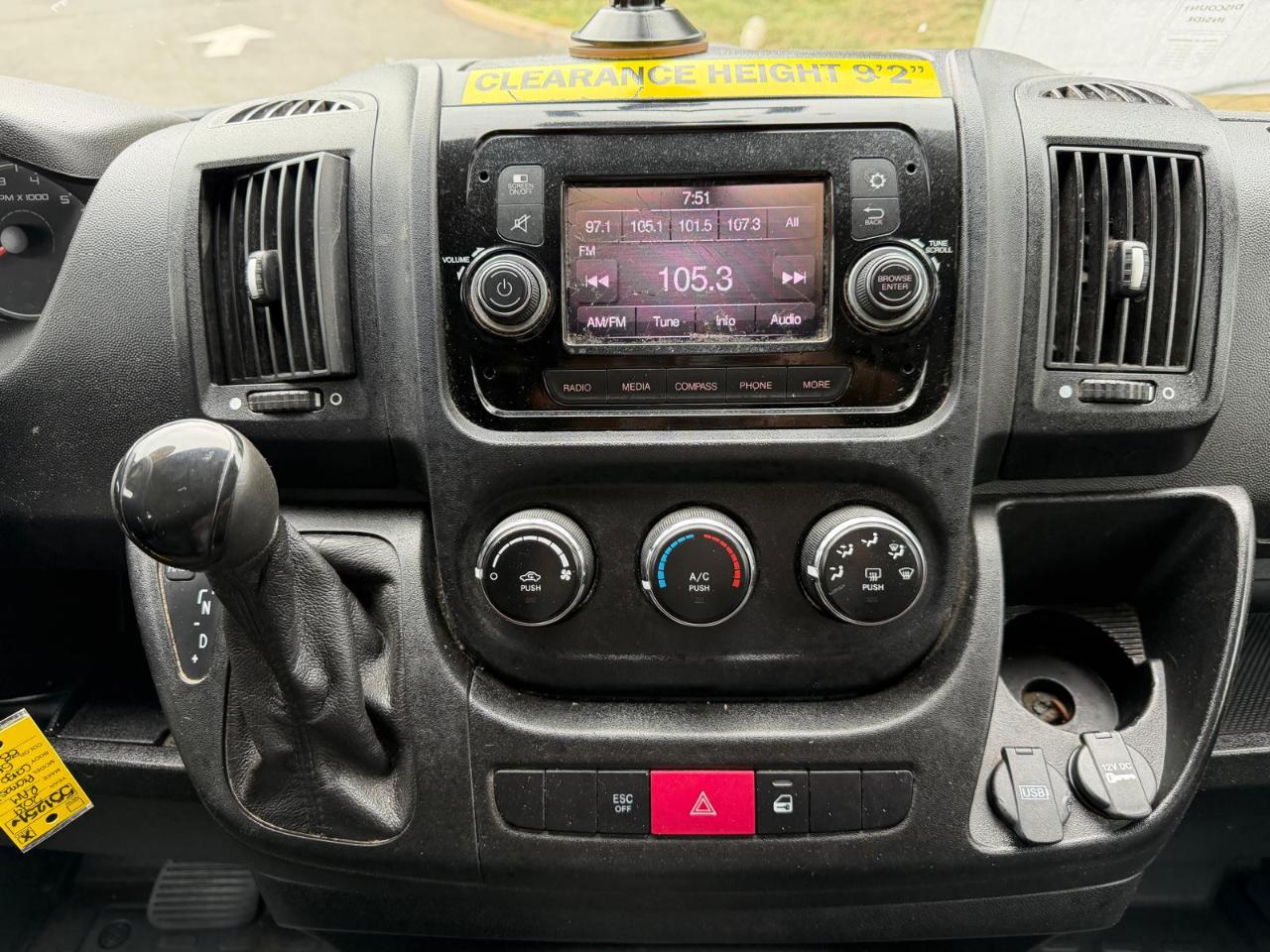 RAM Promaster 3500 High Roof w/Extended Length 2019