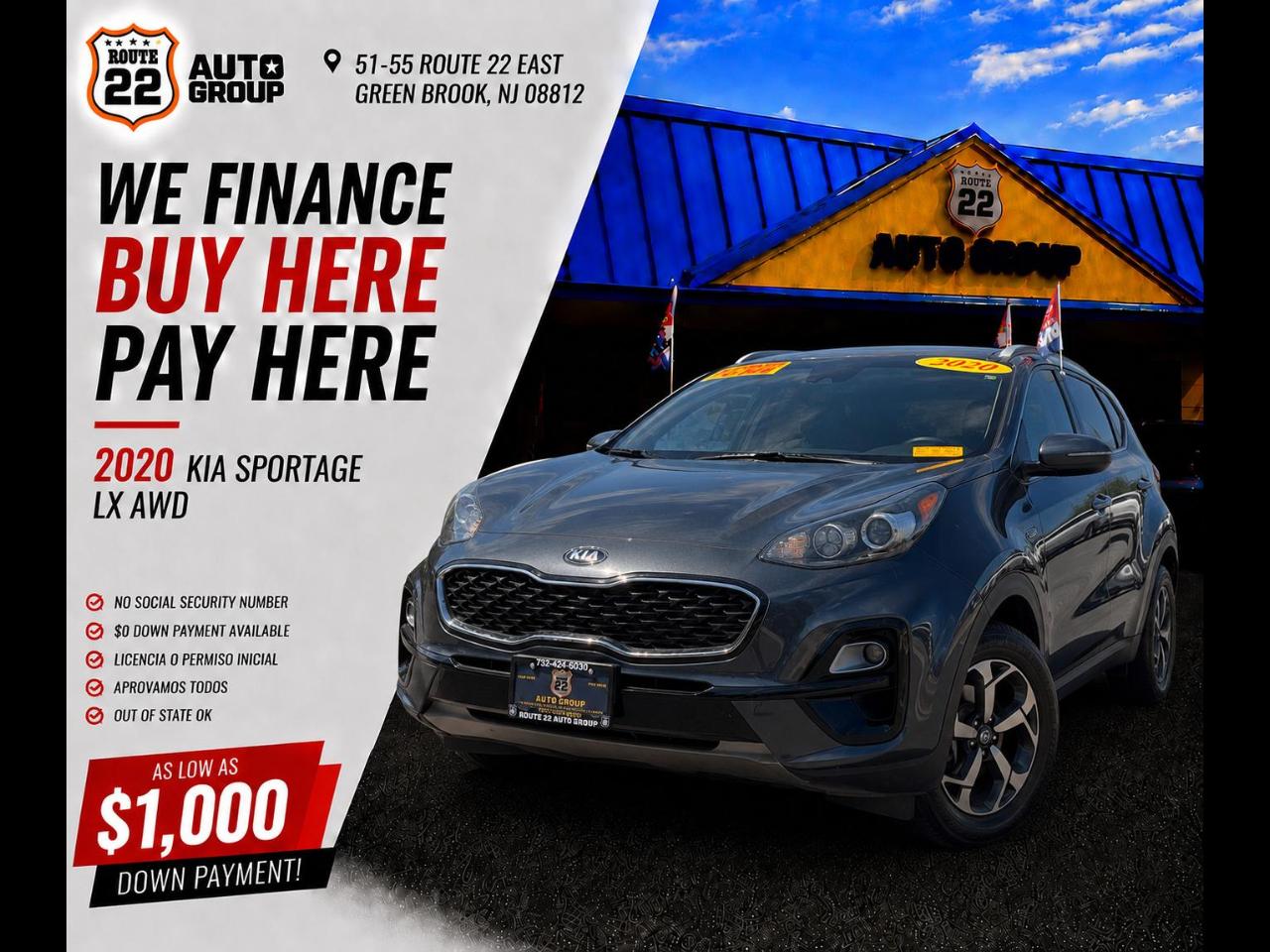 Kia Sportage LX AWD 2020