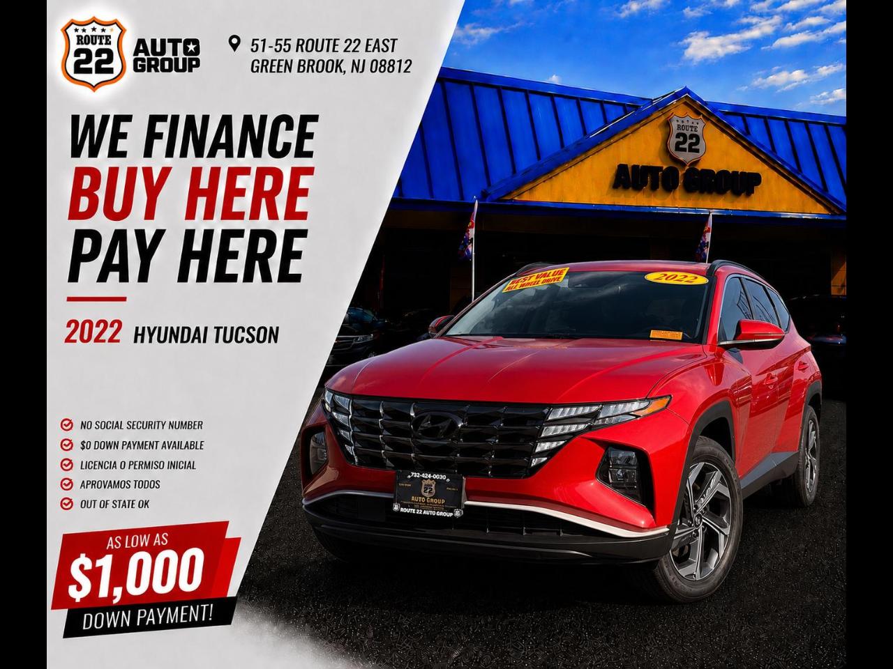 2022 Hyundai Tucson SEL AWD
