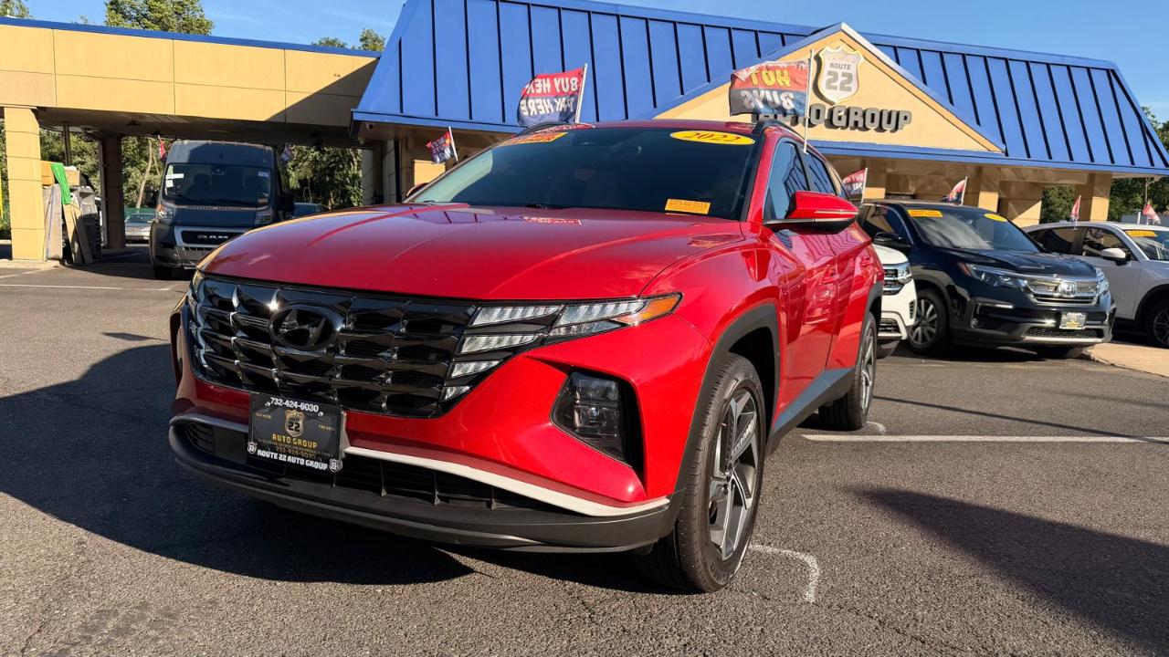 Hyundai Tucson SEL AWD 2022