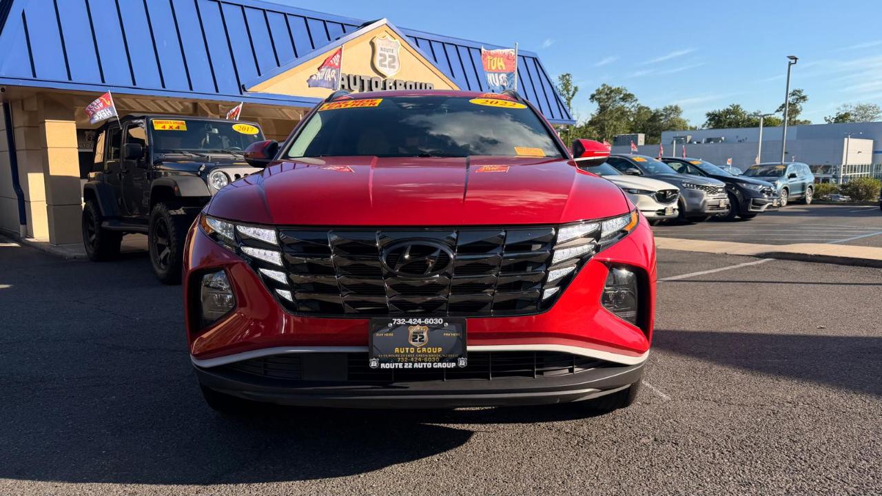 Hyundai Tucson SEL AWD 2022