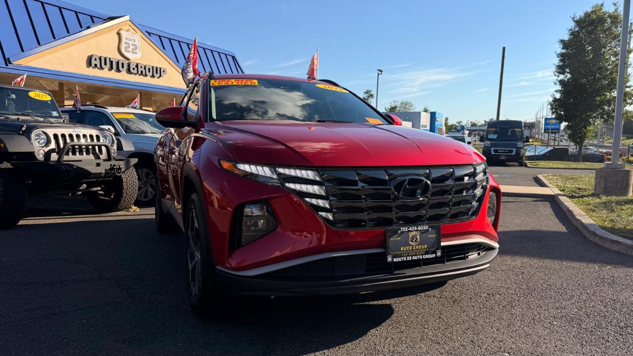 Hyundai Tucson SEL AWD 2022