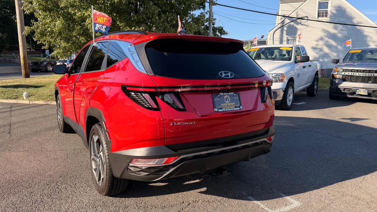 Hyundai Tucson SEL AWD 2022