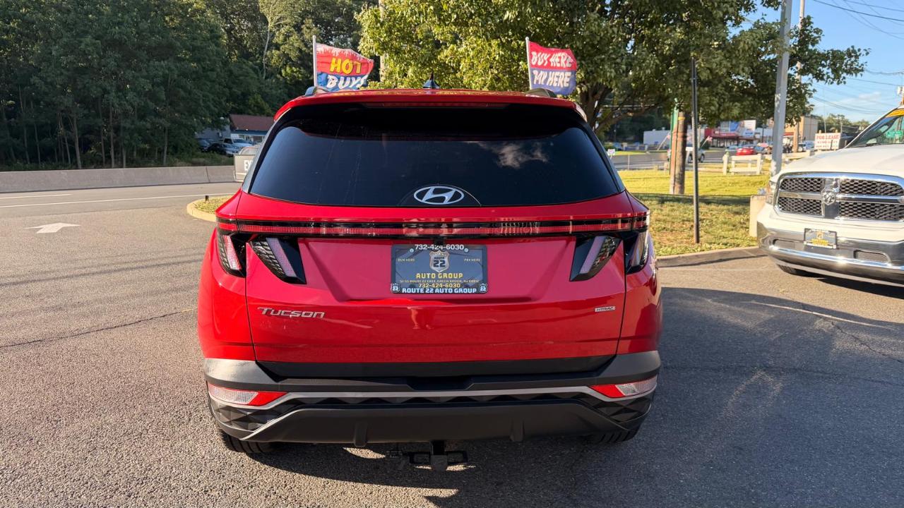 Hyundai Tucson SEL AWD 2022