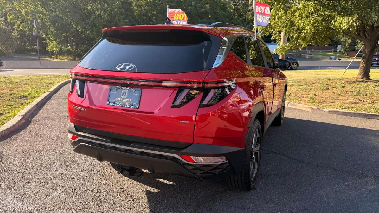 Hyundai Tucson SEL AWD 2022