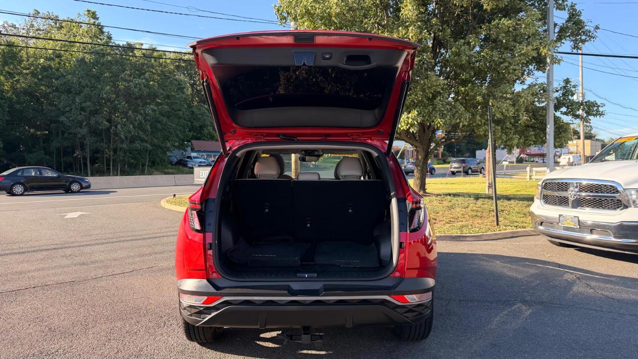 Hyundai Tucson SEL AWD 2022