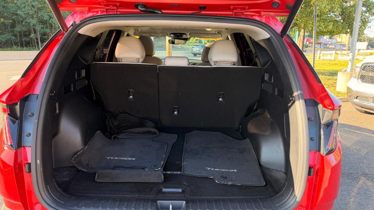 Hyundai Tucson SEL AWD 2022