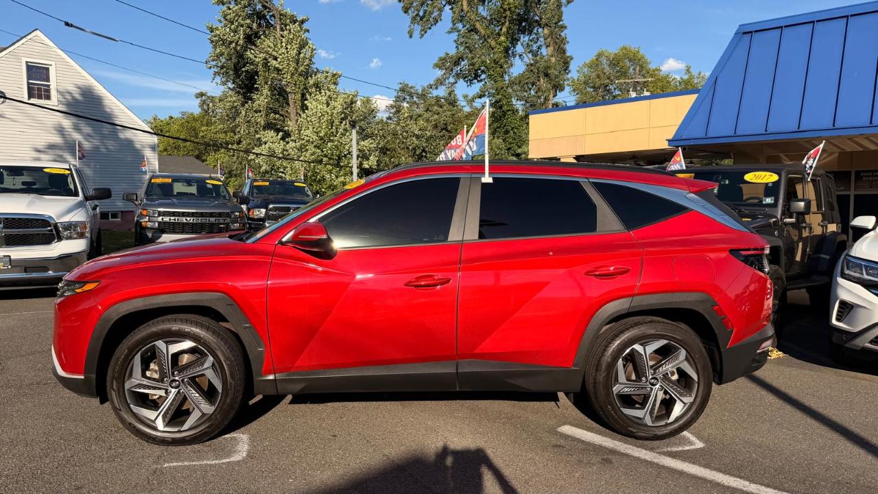 Hyundai Tucson SEL AWD 2022