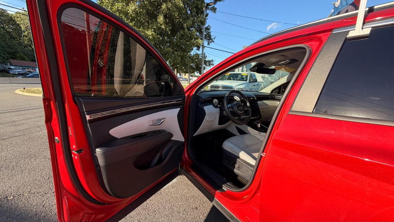 Hyundai Tucson SEL AWD 2022