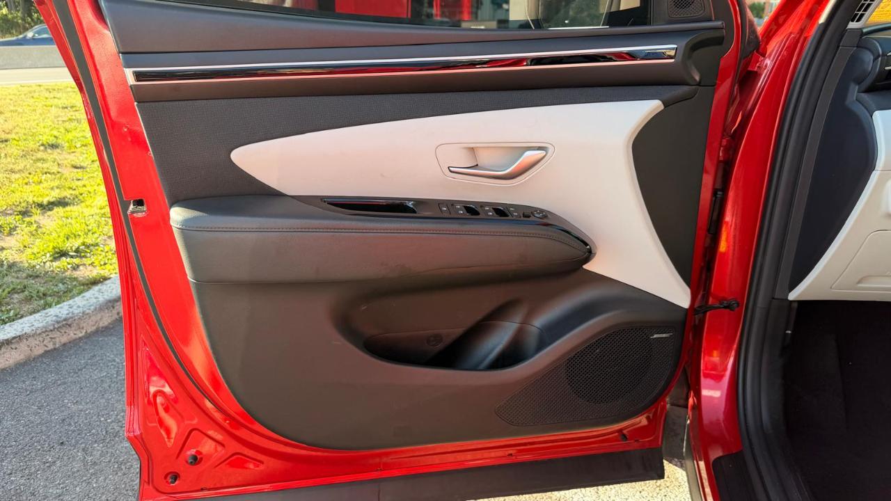 Hyundai Tucson SEL AWD 2022
