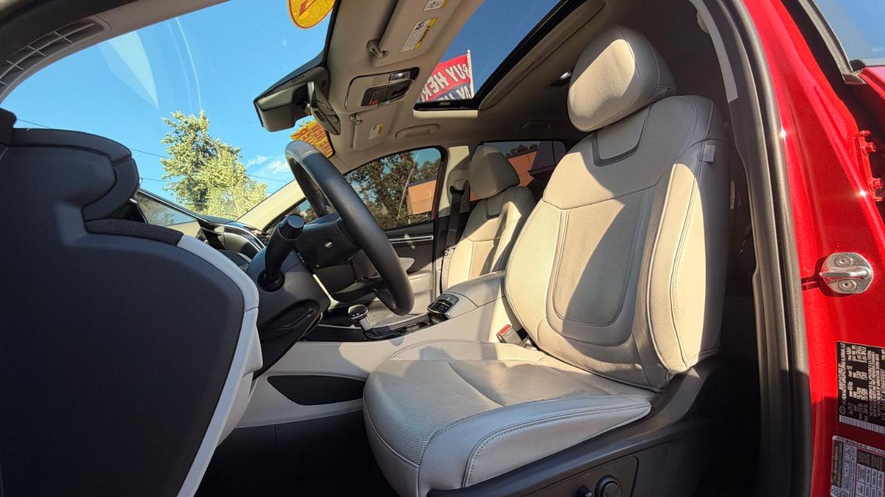Hyundai Tucson SEL AWD 2022