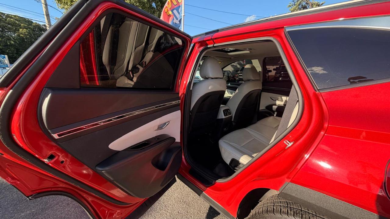 Hyundai Tucson SEL AWD 2022