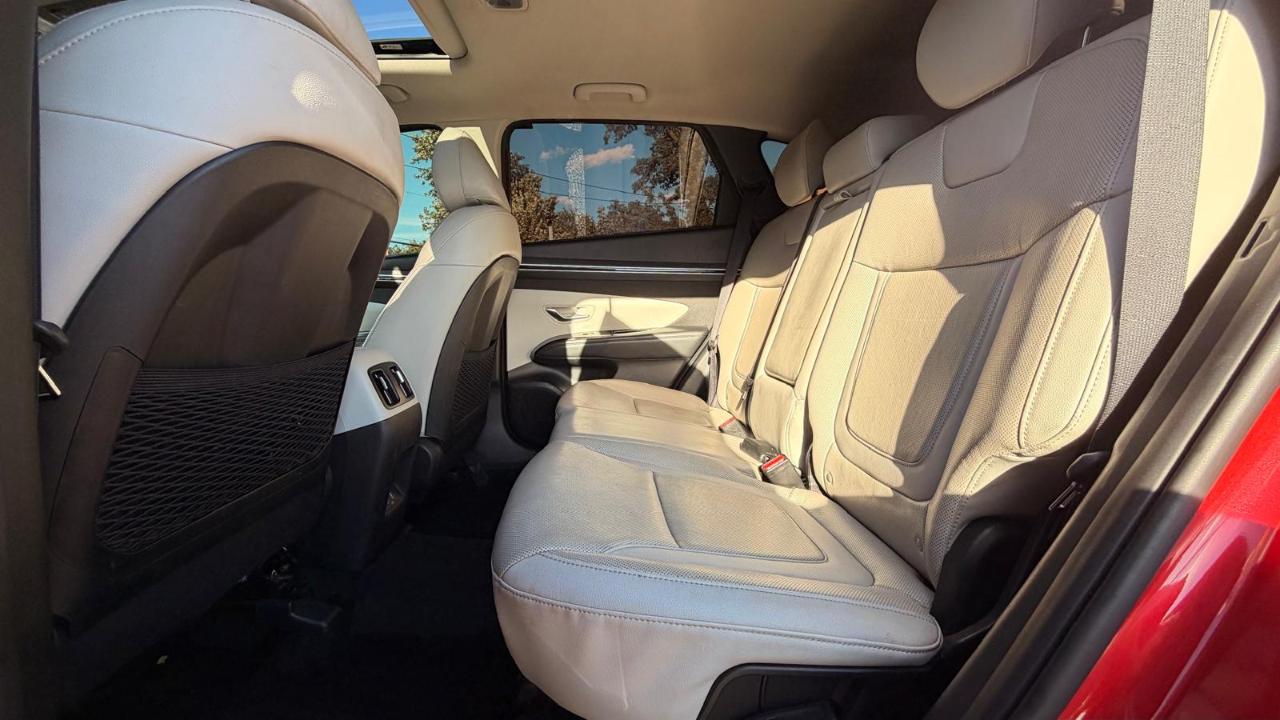 Hyundai Tucson SEL AWD 2022