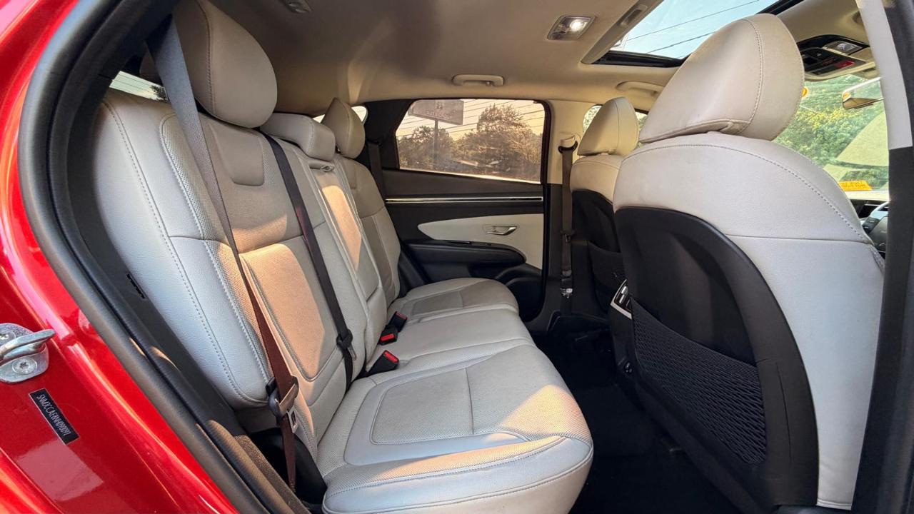 Hyundai Tucson SEL AWD 2022
