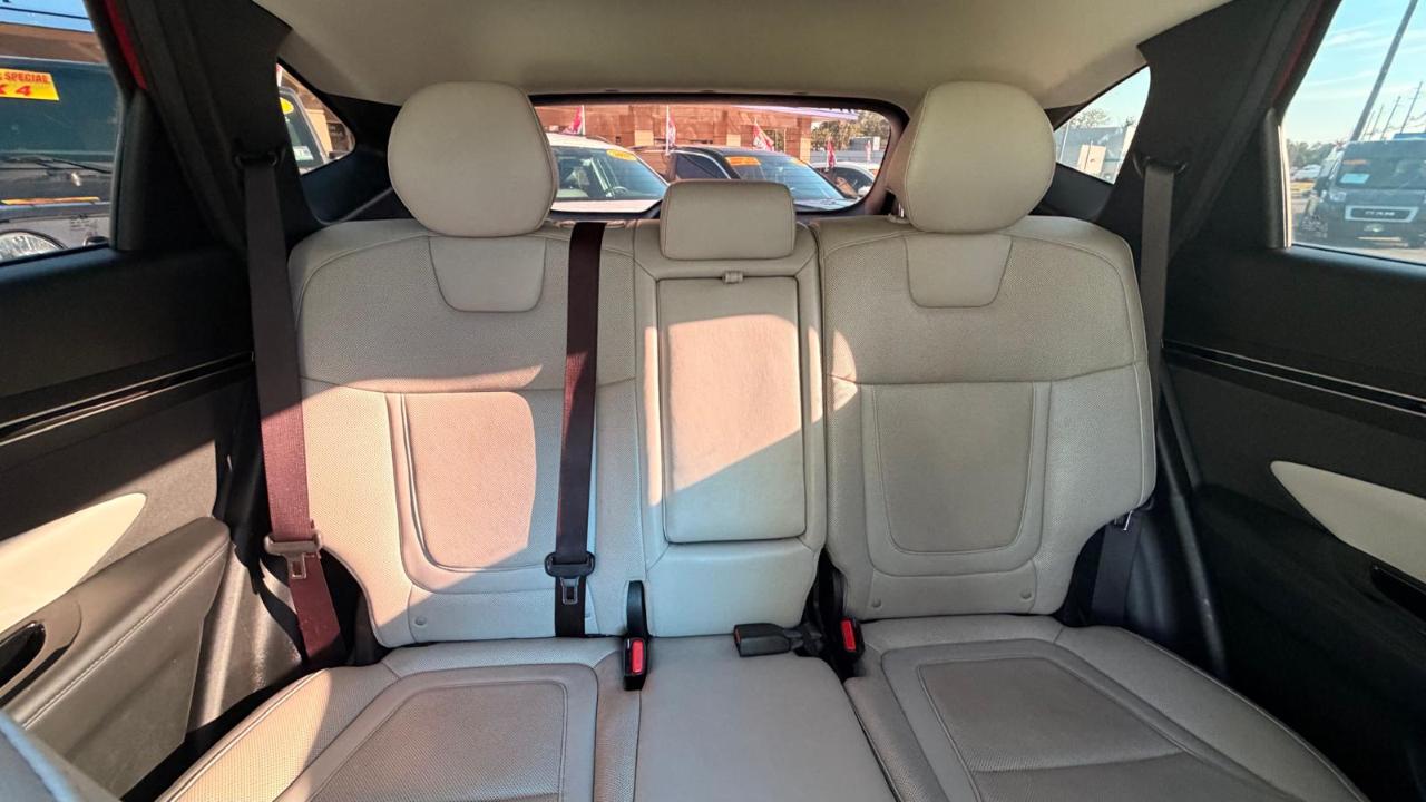 Hyundai Tucson SEL AWD 2022