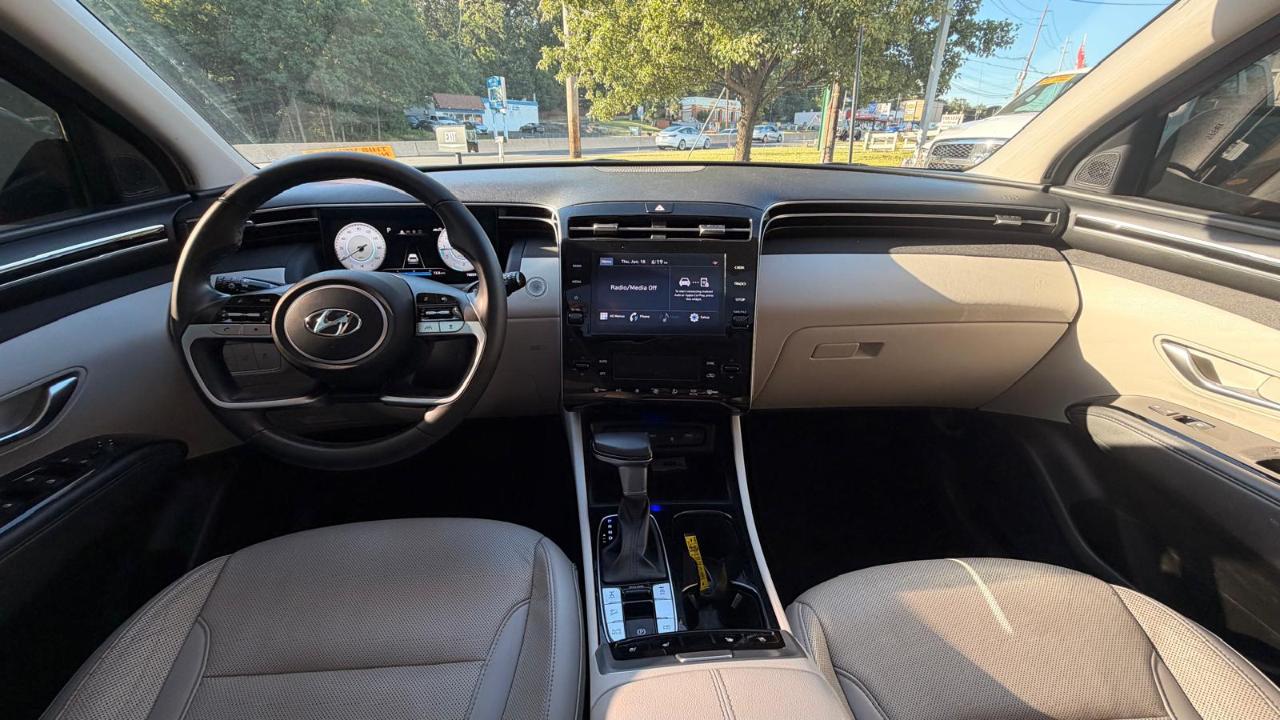 Hyundai Tucson SEL AWD 2022