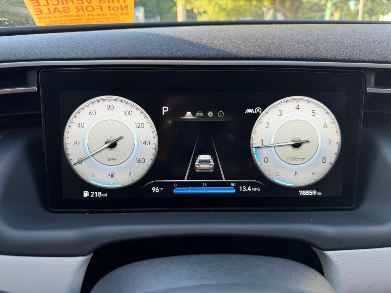 Hyundai Tucson SEL AWD 2022