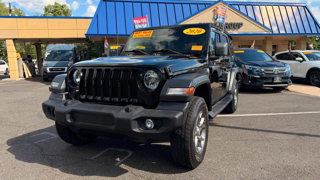 Jeep Wrangler Unlimited Sport 2020