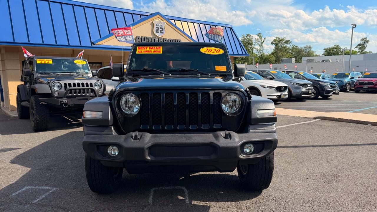 Jeep Wrangler Unlimited Sport 2020